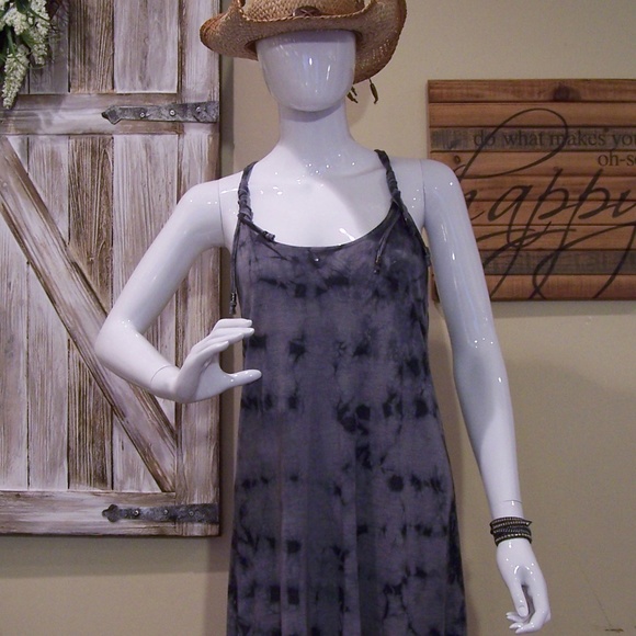 Guess Tie Dye Tank - Picture 1 of 7